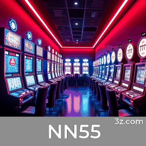 NN55: Slots Gigantes, Jogos de Mesa Diversos, e Real Dealer Imersivo